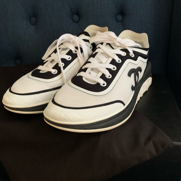 Chanel sneakers - Picture 1 of 12